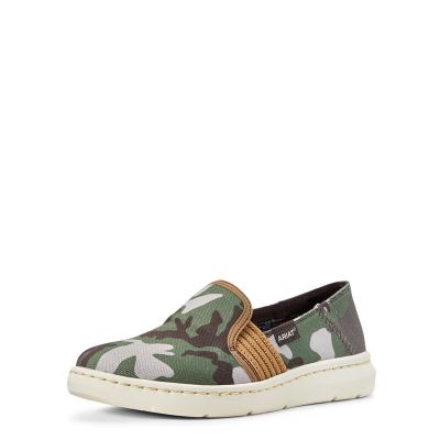 Ariat English: Ryder Zapatillas Slip On Mujer - Camuflaje (VGMQT2079)